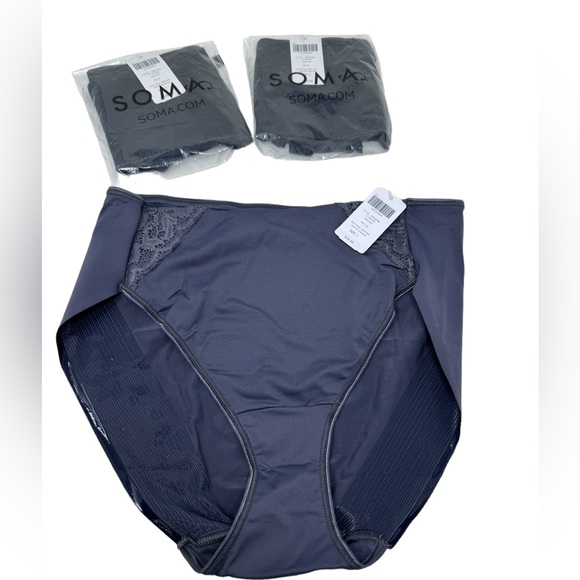 Soma Intimates & Sleepwear Nwt Soma Bundle Of 3 Vanishing Tummy